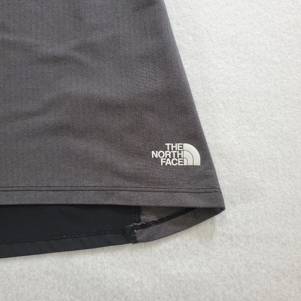 2010 * The North Face Flash Dry Racer Back Tank Gray Black Size M - Picture 7 of 10